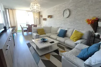 Image de Appartement Spacieux T5 100 m² tout confort 7 pers