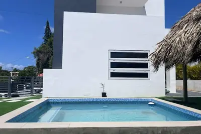 Image de Compact villa central to the island