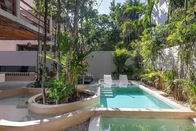 Image de Villa Tulum: Oasis con Piscina en Aldea Zama