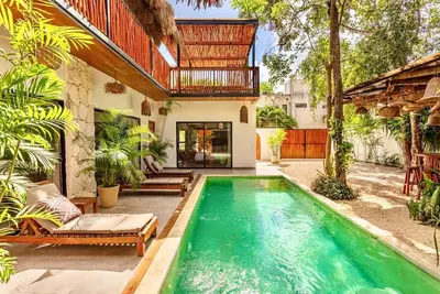 Image de Twin Palms: Doble Villa con Piscina y Jacuzzi