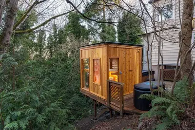 Image de Sauna•Spa•Fire Pit•Theater•7m Downtown - Sleeps 4