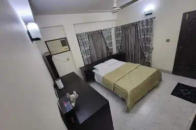 Image de Modern 2br in Elite Dohs Baridhara – Secure, Quiet & Stylish