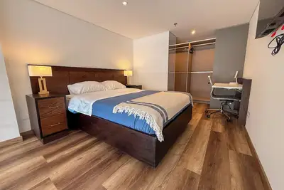 Image de Modern Duplex Studio Steps from Parque de la 93