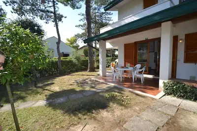 Image de Appartement confortable avec jardin privé