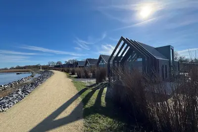 Image de Luxury BeachHouse with Exceptional Sea Views and Direct Beach Access in Enkhuize