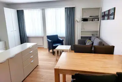 Image de Ski In&Out studio in 50m to gondolas&slopes incl. underground parking space