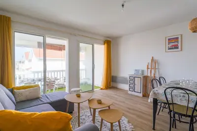 Image de Appartement lumineux à 160m de la plage - 6 pers.