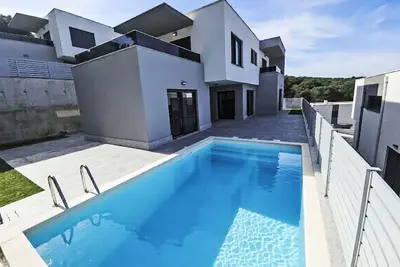 Image de Merveilleuse maison de vacances privée avec climatisation, piscine privée, Wifi, Tv et terrasse