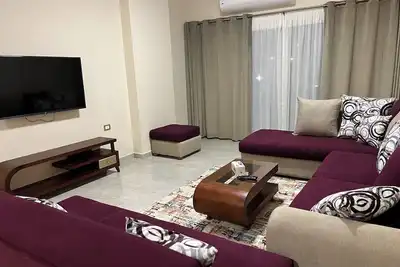 Image de Elite House: Elegant & Spacious 3br Apartment 2 –  Mall of Arabia