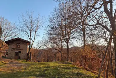 Image de Tiny house on a farm in Piedmont: nature, forest and tranquillity for your vacation