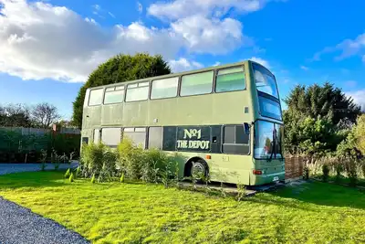 Image de No 1 The Depot, character holiday cottage, with hot tub in Springwell