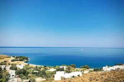 Image de Cycladic house & garden / beautiful view / close to the sea