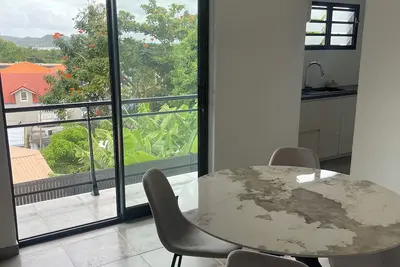 Image de Appartement Lagoon Moderne – Terrasse – 5 min Marina du Marin