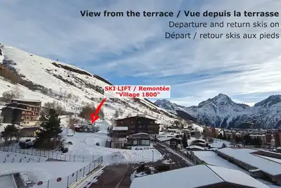 Image de Mountain Retreat: Apartment Right by the Ski Lifts