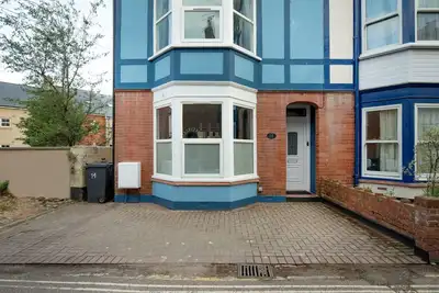 Image de Large House, Central Sidmouth, 4 bedroom inc Parking