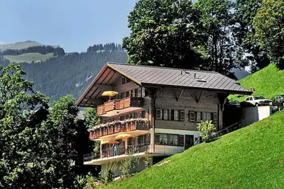Image de Chalet Aphrodite West Alpine retreat with a majestic view of Eiger North Face