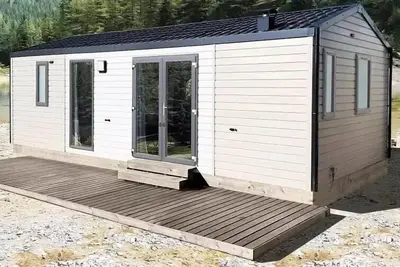 Image de Mobil Home 2 Chambres 31m² climatisé, terrasse couverte n° 80 Samedi au Samedi 4 personnes