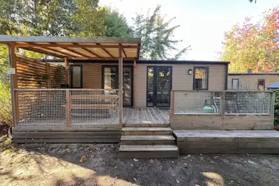 Image de Mobilhome  Xxl 6p Camping 5* sur le lac à Biscarosse. Idéal pour les familles!