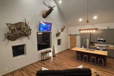 Image de Welcoming 2-bedroom barndominium near Flat Creek, Mo