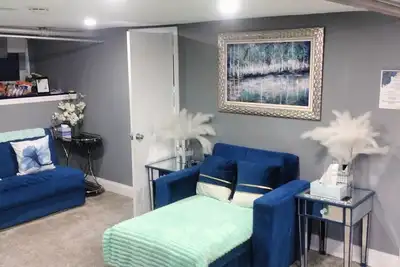 Image de Cozy 2-bedroom house in pleasant Hempstead with Ac and fitness room