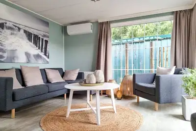 Image de Chalet Bg03 am Strand Camping Valkenisse zwischen Zoutelande und Dishoek