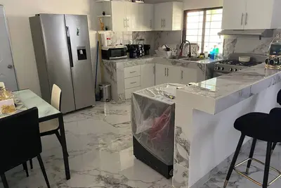 Image de Charmante maison de 2 chambres à La Caleta, République dominicaine