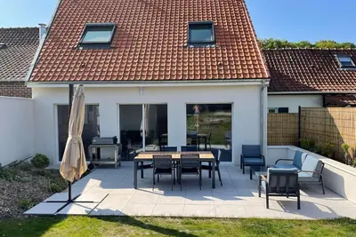 Image de baie de somme gite 125m2 avec terrain clos 700m2