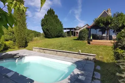 Image de Maison en pierre avec piscine – Nature & calme en Vallée de la Dordogne