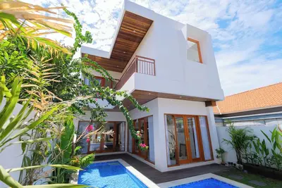 Image de Canggu Peaceful 3br Villa with Pool, Walk to Cafés and 5 Mins to Beach