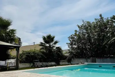 Image de Magnifique villa avec piscine chauffée entre Nîmes et mer Méditerranée