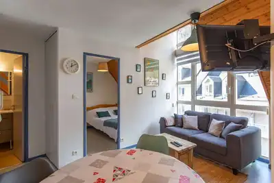Image de Appartement avec vue montagne - 4 pers.