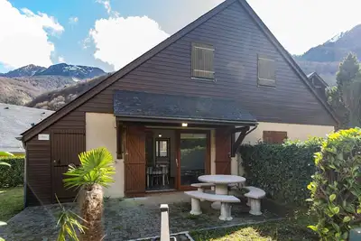 Image de Chalet terrasse - 5 pers. Cauterets calme