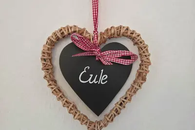 Image de Haus Jörn, Ferienapartment Eule mit eingezäunten Garten