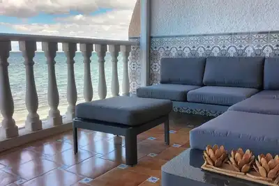 Image de Mariposa de Neptuno : Front de Mer, 3 Ch. , Vue Imprenable & Grande Terrasse