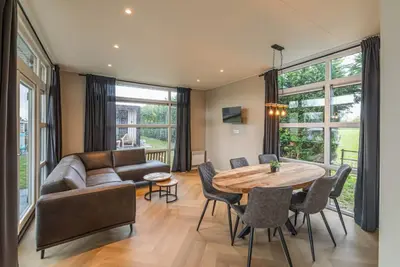 Image de Lodge 45 | 6 persoons chalet in Zennewijnen