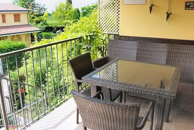 Image de Bel appartement pour 4 personnes avec piscine, climatisation, Tv et balcon