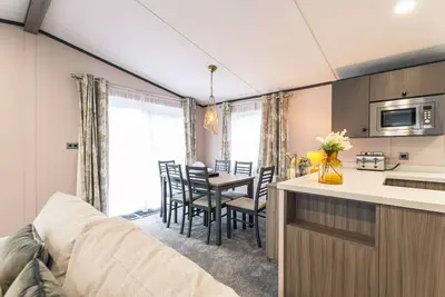 Image de Fox Lodge with Hot tub