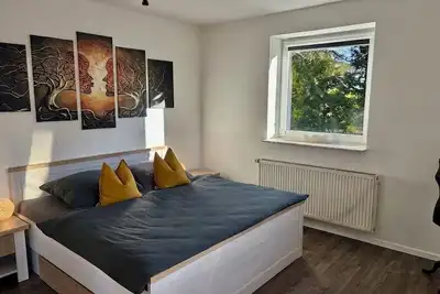 Schöne Wohnung direkt am Elbdeich