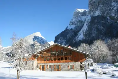 Image de chalet la ferme des fontany à 800m à du village de Samoëns