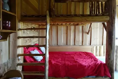 Image de Chambre d’hôtes « Le Ranch » avec vue sur la montagne, jardin commun et Wi-Fi
