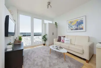 Image de Przechodnia 2 Warsaw | Studio with a View of the City | Capitol Theater