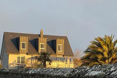 Image de Maison tout confort avec vue mer panoramique!