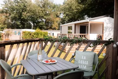 Image de Stijlvol Chalet in de Natuur van Twente!