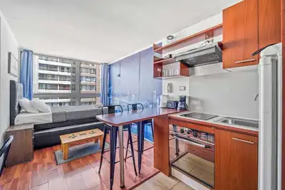 Image de Nova Suite V - 1d/3 personas con Wifi y Piscina