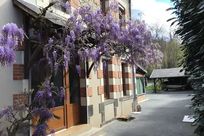 Image de Maison de vacances « Gîte pour 6 personnes » avec terrasse privée et Wi-Fi