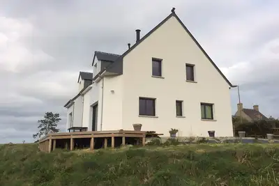 Image de Maison ter mer - vue mer!
