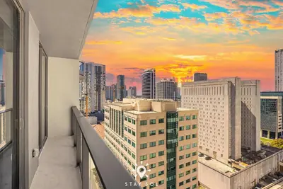 Image de Stylish City Escape | Balcony | 1br
