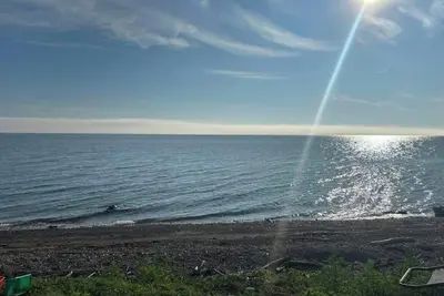 Image de Cozy 2 bedroom Solar Powered Cedar Cottage on the Bay of Chaleur at Charlo Nb.