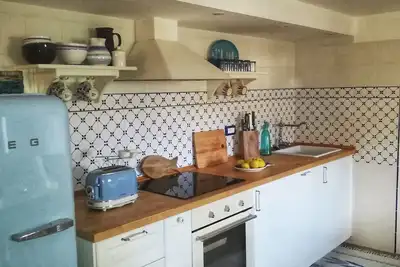 Image de The Mandra cottage among the olive trees