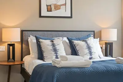 Image de Liverpool Richmond Row 2 Bed/2 Bath Flat (107)| Secure Parking, WiFi & Ev